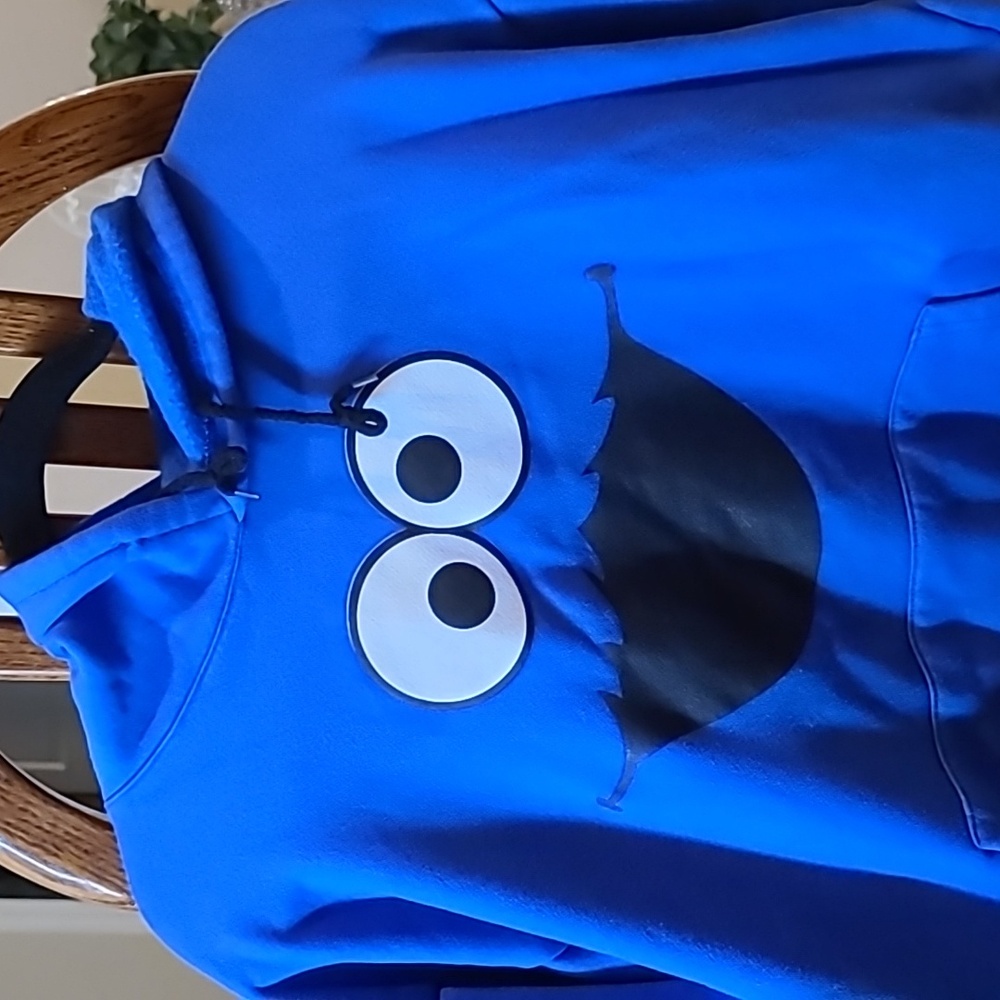 Cookie monster lg hoodie